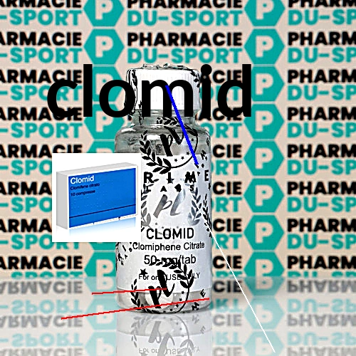 Clomid en ligne